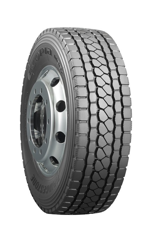 トラック・バス用低燃費タイヤ「ECOPIA M801II」（275/80R22.5 151/148J）