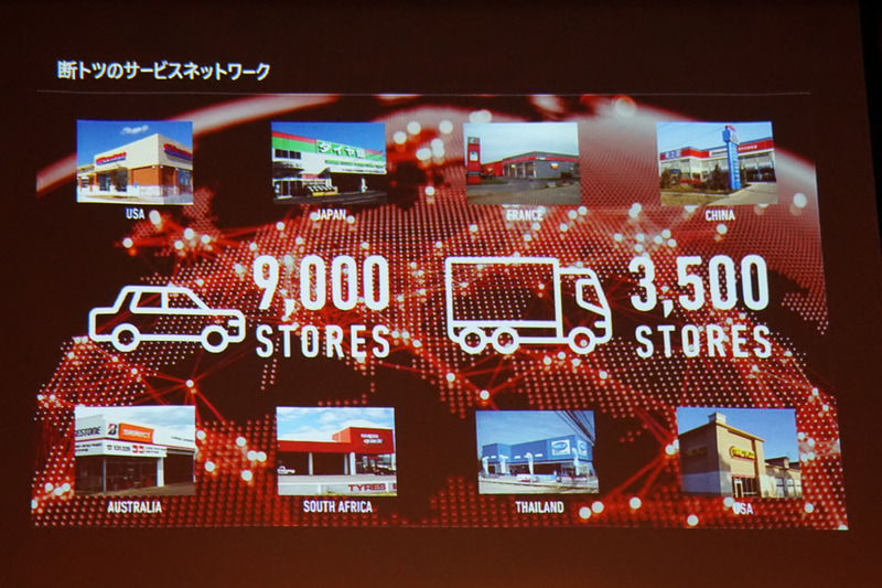 断トツのサービスネットワーク