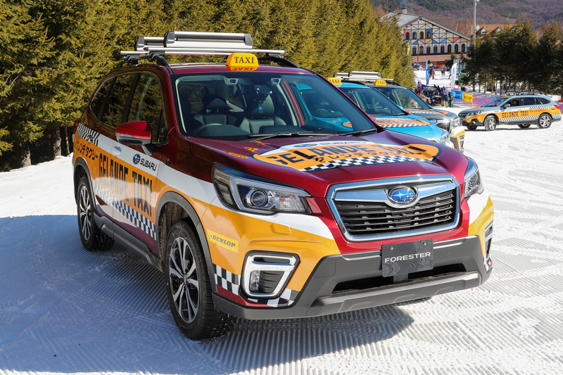 ゲレタク仕様のフォレスター