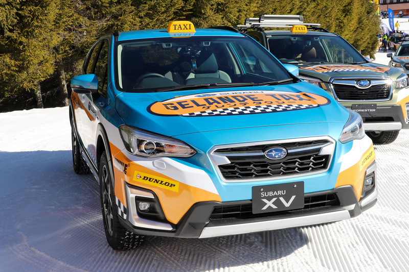 ゲレタク仕様のXV