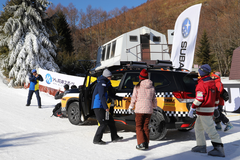 いよいよ乗車。乗りたい車両やドライバーの希望を伝えることもできる