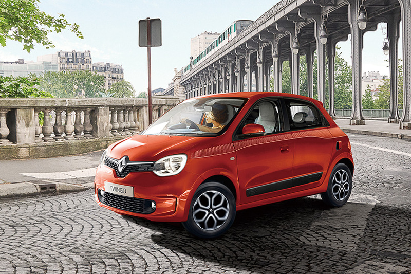 新型「トゥインゴ S」