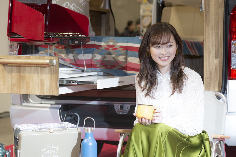 副賞となるダイレクトカーズの「リトリート」