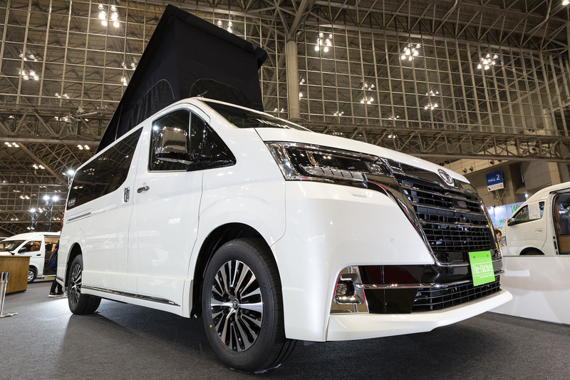 グランエースベースのアーバン・キャンパー