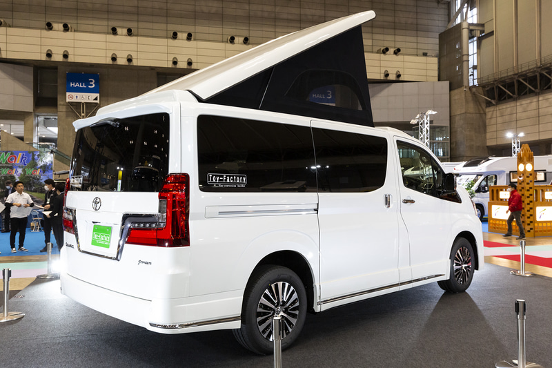 グランエースベースのアーバン・キャンパー