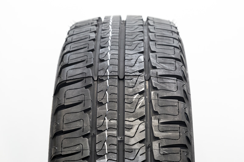 「AGILIS CAMPING」のラインアップは15～16インチで5サイズ。M＋S表記も