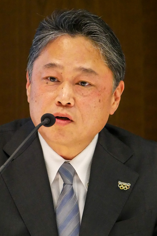 テスラ事業が黒字化したことを語る梅田取締役常務執行役員兼CFO