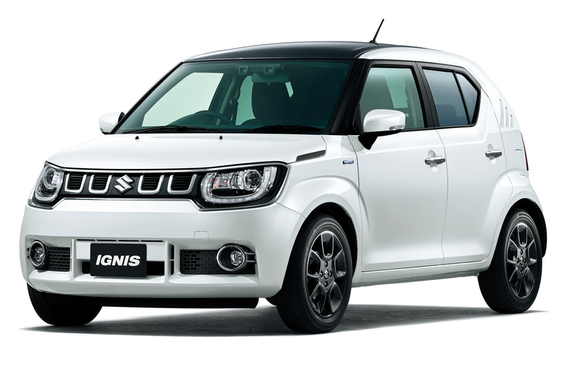 ピュアホワイトパール ブラック2トーンルーフ