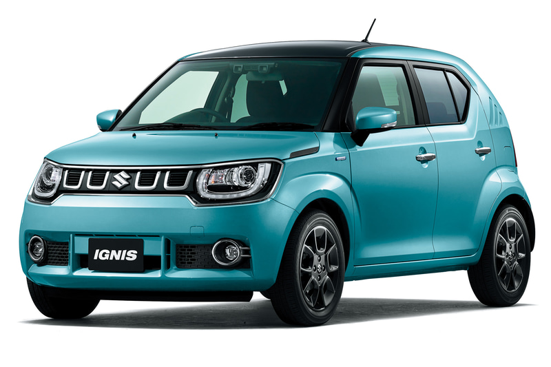 ネオンブルーメタリック ブラック2トーンルーフ