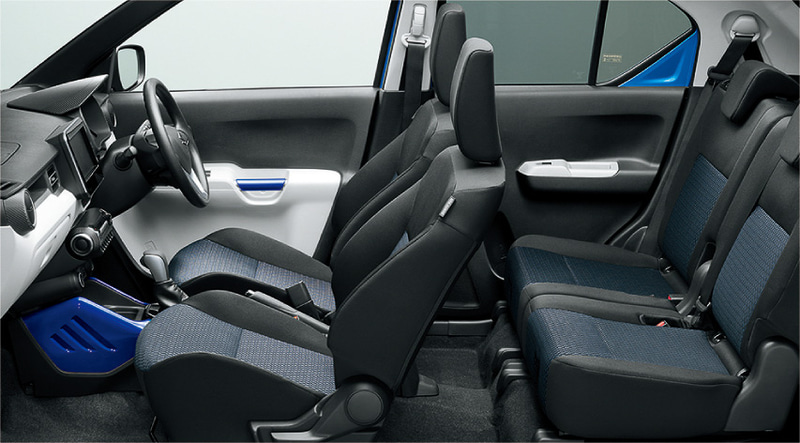 ブルーインテリア