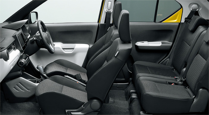 ガンメタリックインテリア