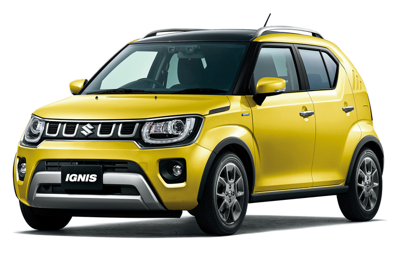 ラッシュイエローメタリック ブラック2トーンルーフ