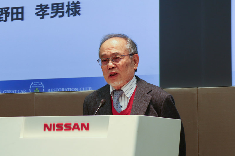 プリンス自動車工業でエンジン開発を担当していた野田孝男氏