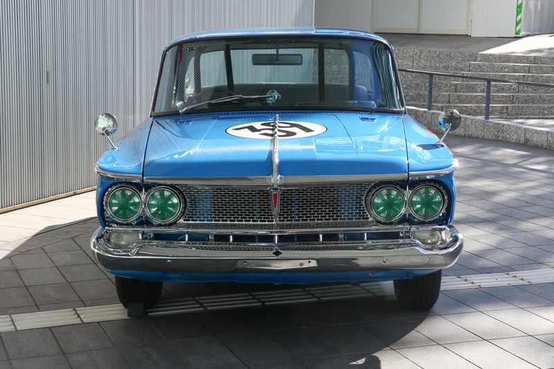 レストアが完了したプリンス グロリア スーパー6 第2回日本GP T-VIクラス優勝仕様