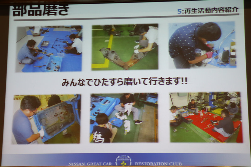 クラブの活動時間のほとんどは「磨き」に費やしたという