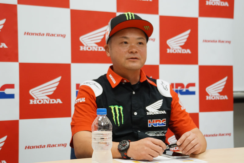 ダカールラリー 2020の振り返りと2021年の参戦に向けた意気込みを話した本田氏