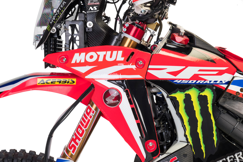 ホンダ「CRF450 RALLY」