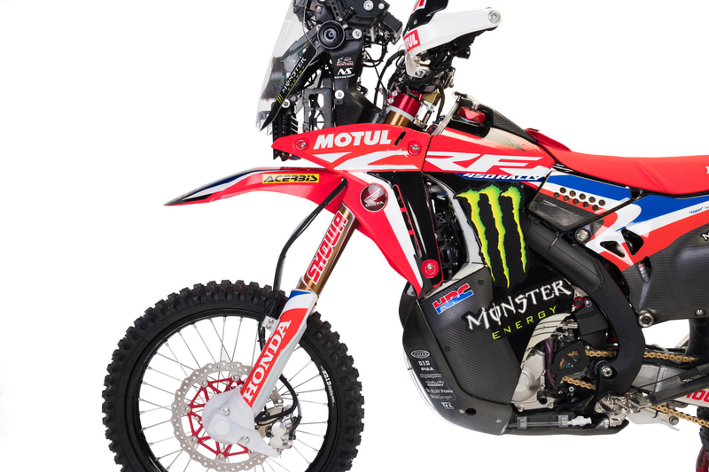 ホンダ「CRF450 RALLY」