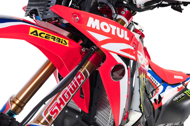 ホンダ「CRF450 RALLY」