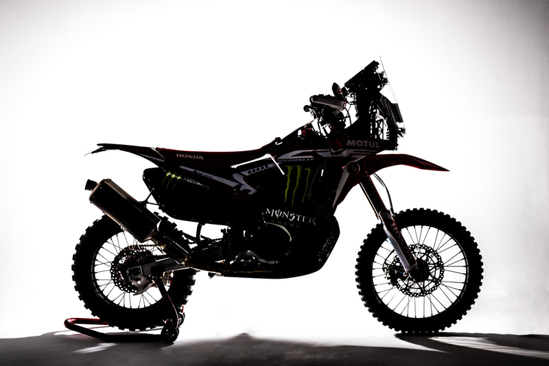 ホンダ「CRF450 RALLY」