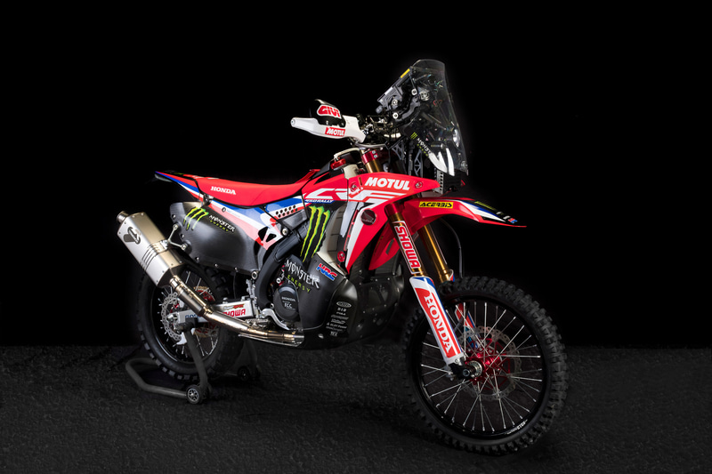 ホンダ「CRF450 RALLY」