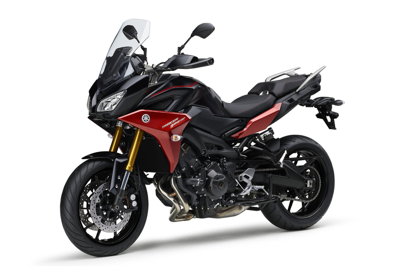 マットダークグレーメタリック 6のTRACER900 GT ABS