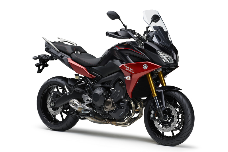 マットダークグレーメタリック 6のTRACER900 GT ABS