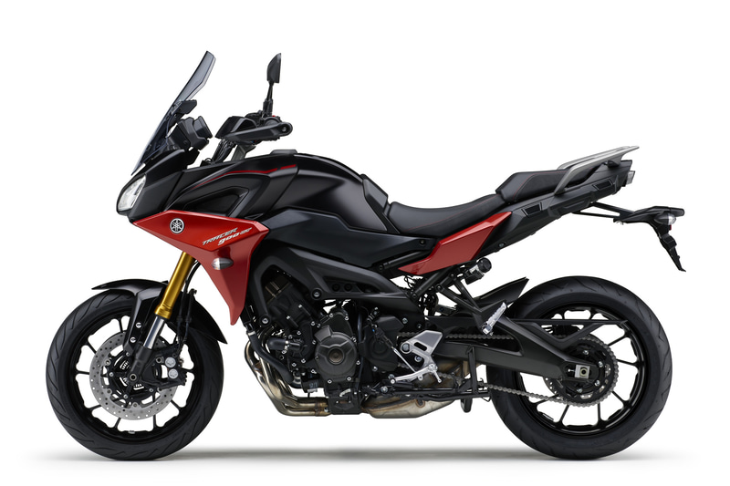 マットダークグレーメタリック 6のTRACER900 GT ABS