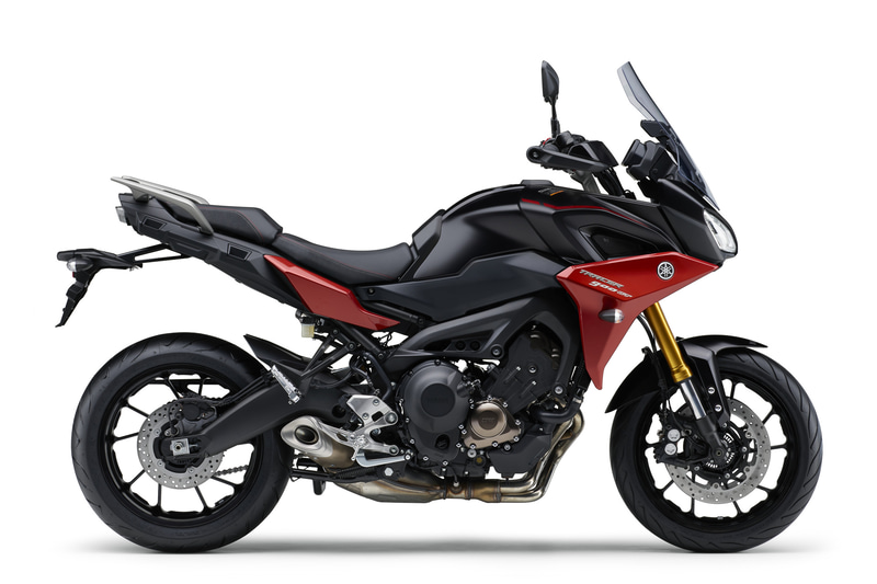 マットダークグレーメタリック 6のTRACER900 GT ABS