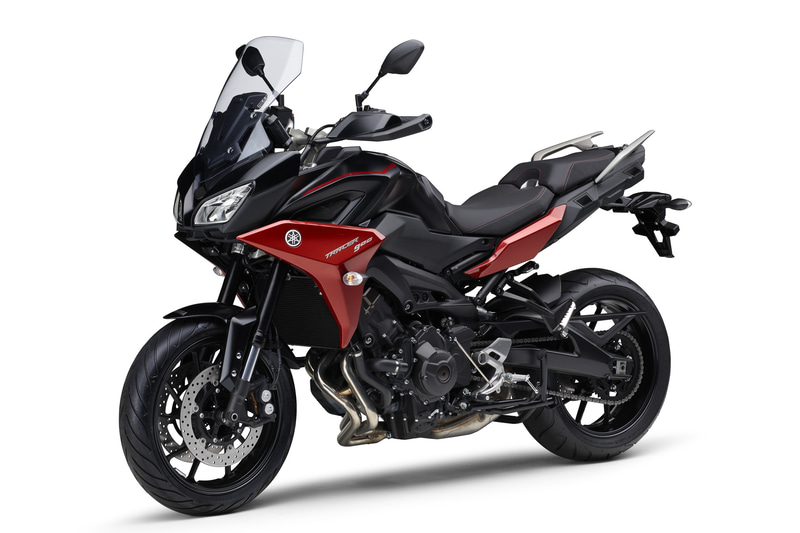 マットダークグレーメタリック 6の「TRACER900 ABS」