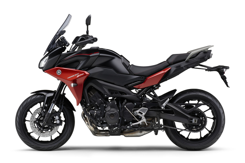 マットダークグレーメタリック 6の「TRACER900 ABS」