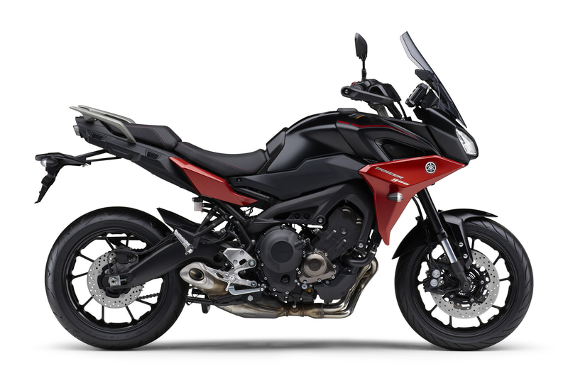 マットダークグレーメタリック 6の「TRACER900 ABS」