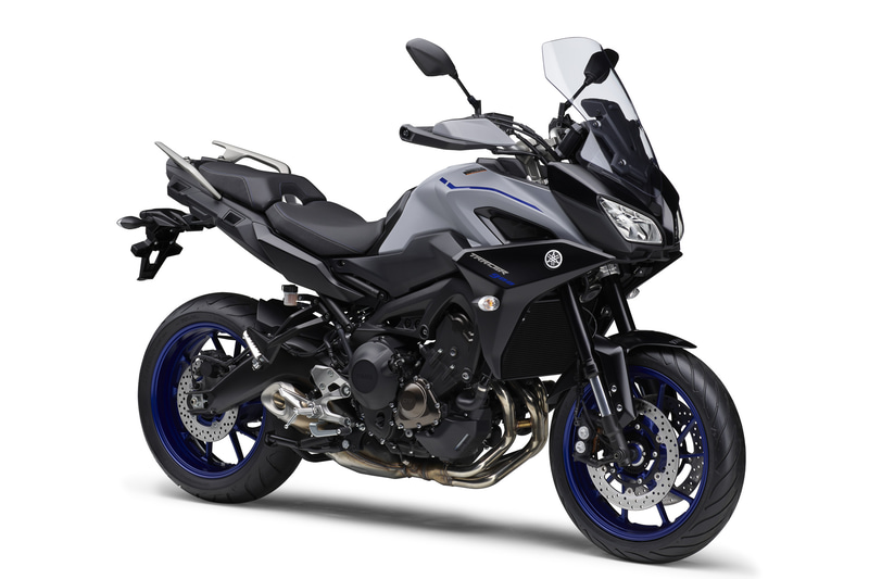 「マットブルーイッシュグレーメタリック 3」のTRACER900 ABS