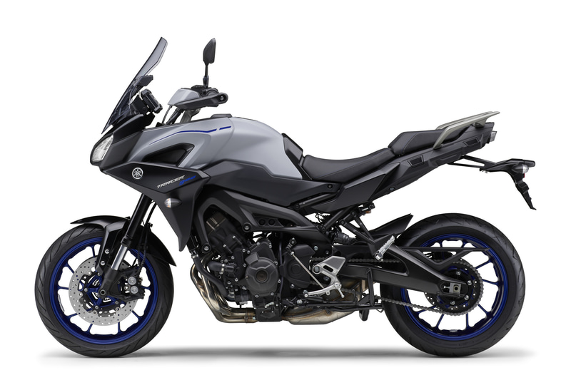 「マットブルーイッシュグレーメタリック 3」のTRACER900 ABS