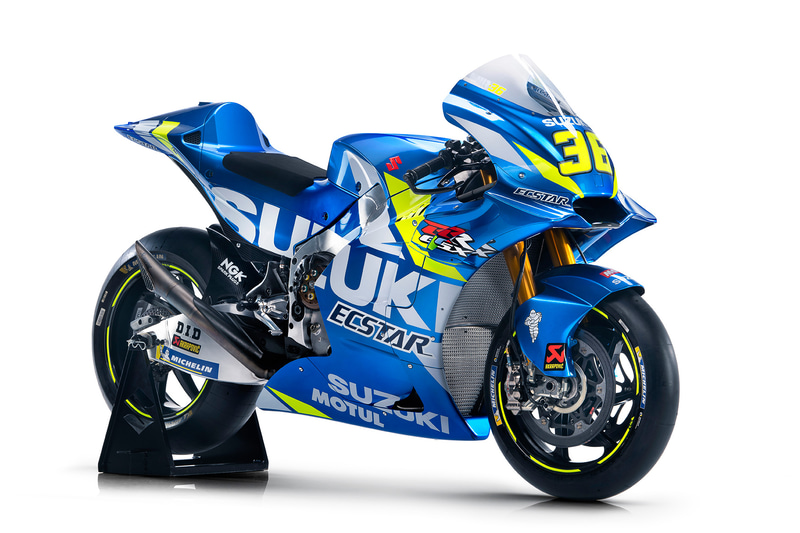 MotoGP参戦マシン「GSX-RR」