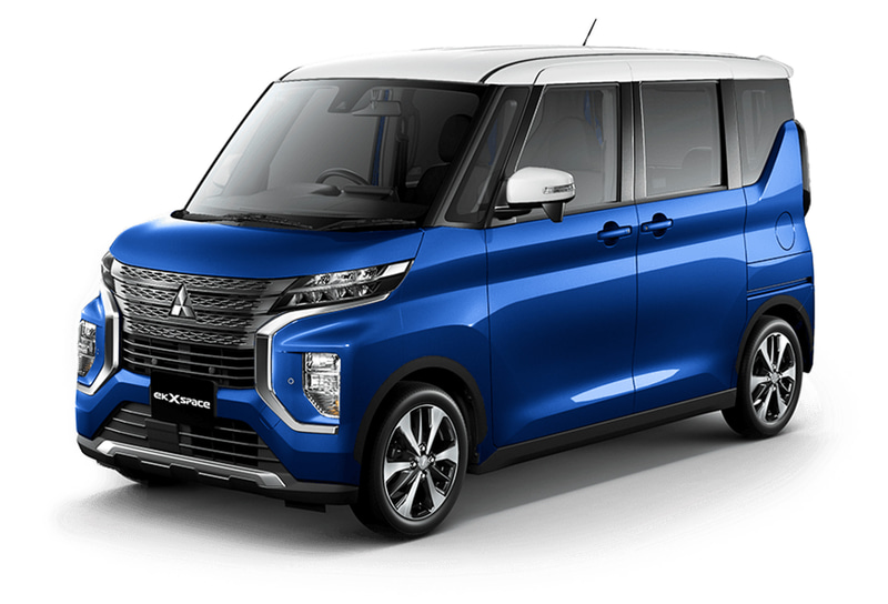 サファイヤブルー＋ホワイトルーフ