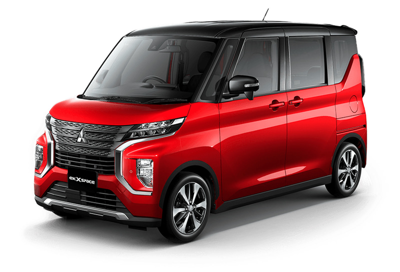 レッド＋ブラックルーフ