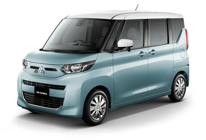 ミントブルー＋ホワイトルーフ