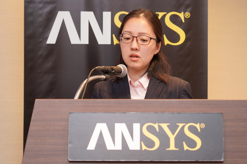 アンシス・ジャパン株式会社 テクニカルマネージャ 川田三世氏