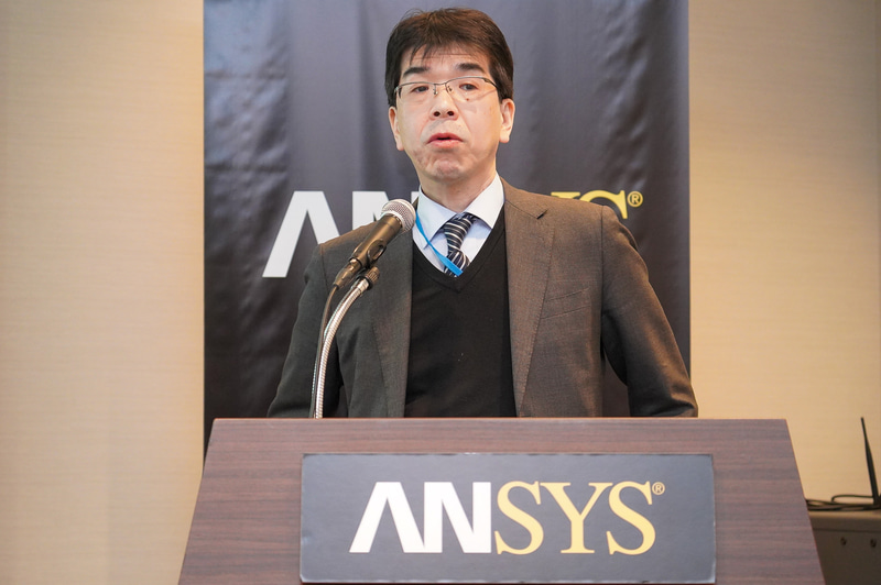 アンシス・ジャパン株式会社 アプリケーションエンジニアリングマネージャー 一宅透氏