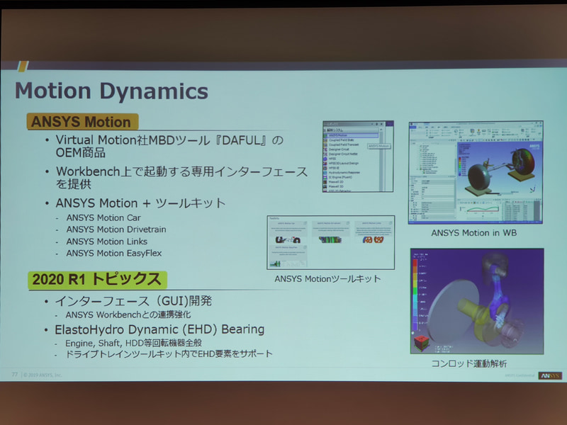 構造関連製品のスライド