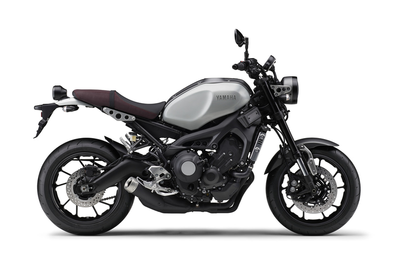 「XSR900 ABS」マットグレーメタリック3