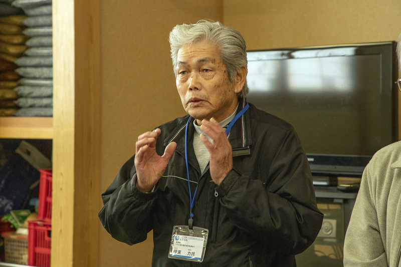 伊東氏は近助タクシーがこれからも続くために住民への周知をいま以上に進める必要があると語る