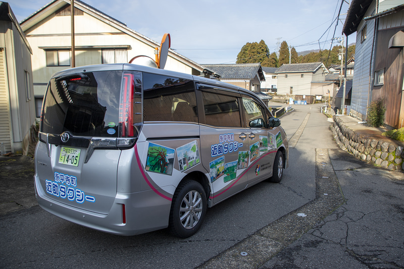 老人センターでも近助タクシーは話題になるとのこと。利用したことがない人もまだ多いようだが、そんなときは「1回乗ってみたらいい」とアドバイスしているという