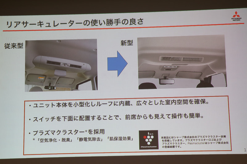 リアサーキュレーターの使い勝手のよさ