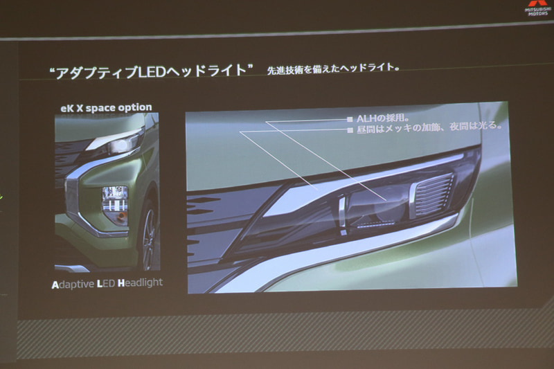 アダプティブLEDヘッドライト