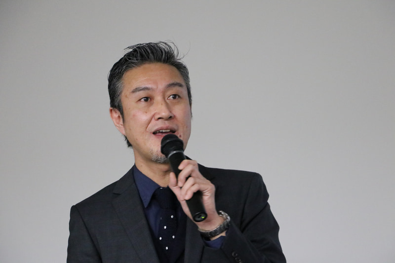 デザイン戦略・企画部PDD（プログラム・デザイン・ダイレクター）石塚 公一氏