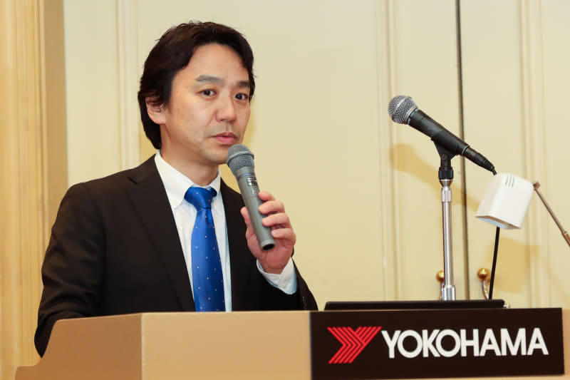 横浜ゴム株式会社 消費財製品企画部 製品企画2グループ グループリーダーの増渕栄男氏