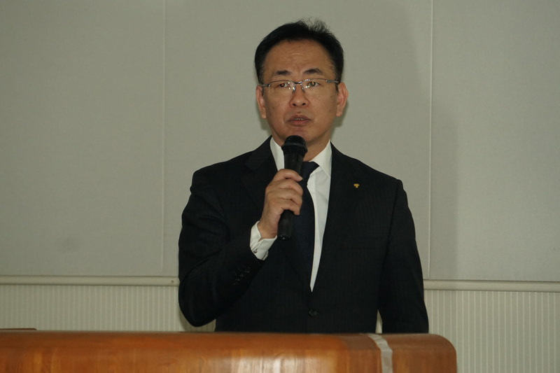 株式会社豊田自動織機 トヨタL＆Fカンパニー 執行職 R＆Dセンター長 一条恒氏