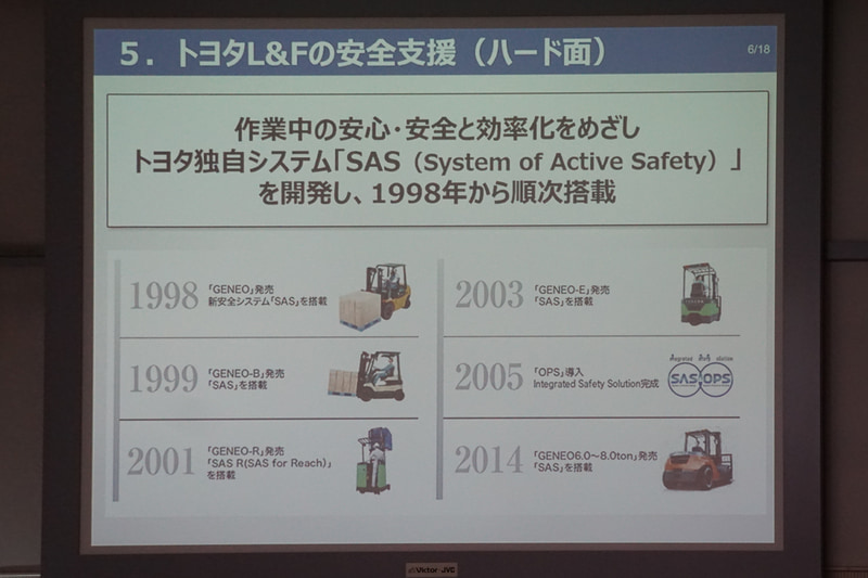 安全への取り組み